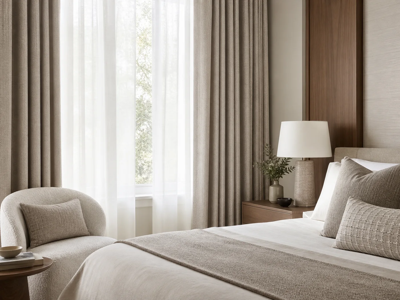 Sheer Curtain Programs by JIANMU HOME
