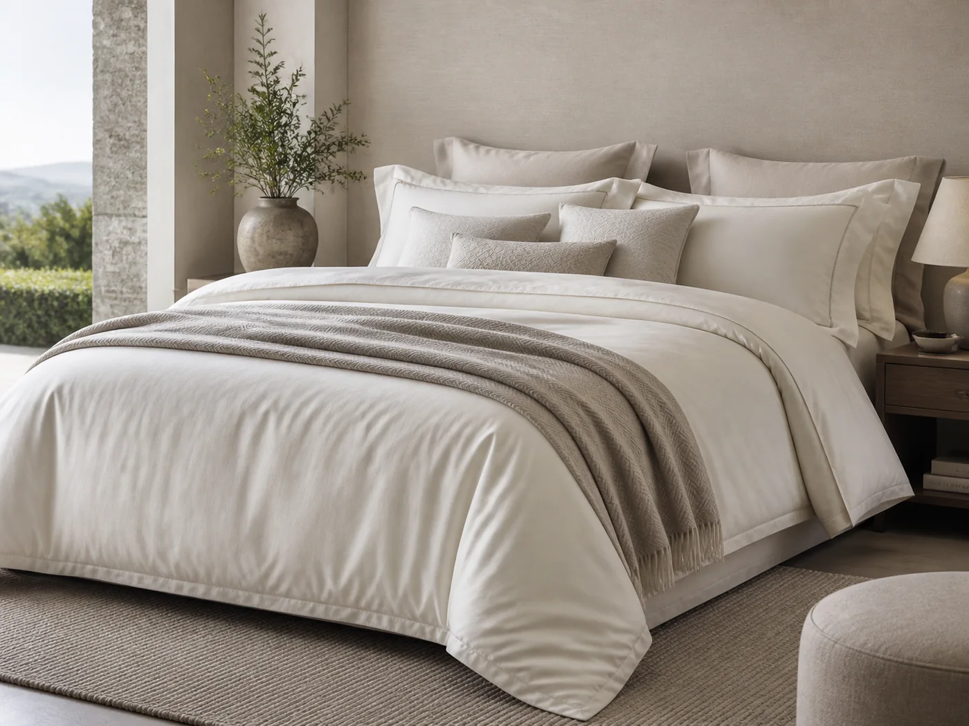 Custom Home Textile Programs for Global Buyers | JIANMU HOME