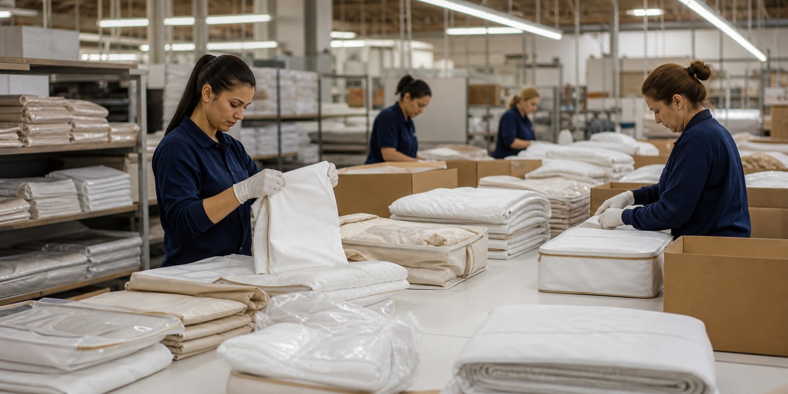 Packaging and export preparation for JIANMU HOME products