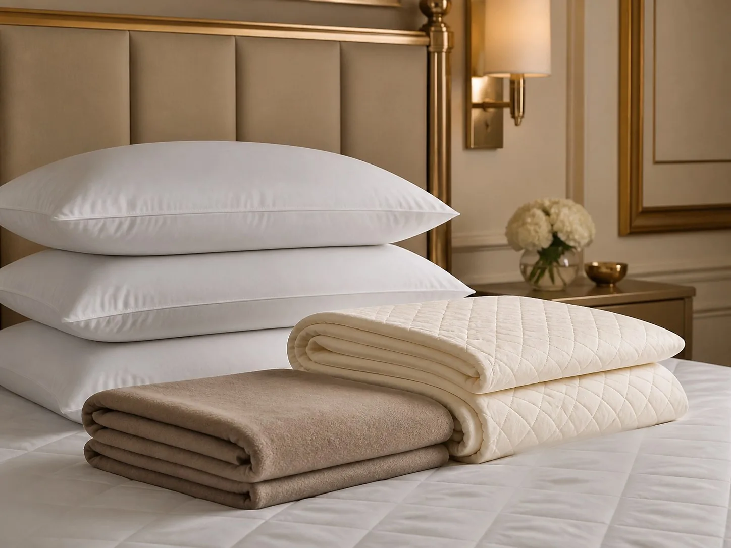 Mattress Protectors & Pads by JIANMU HOME
